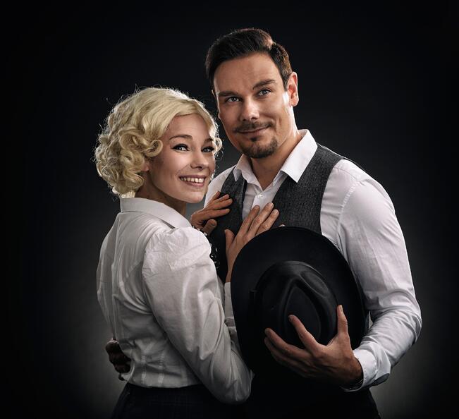 Eeva Saarenpää ja Tommi Soidinmäki.