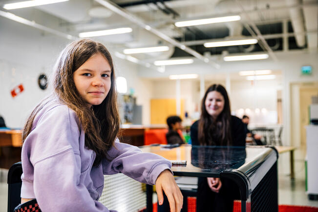 9–18-vuotiaille tarkoitettu uusi kortti tulee olla mukana aina nuorisotiloilla käydessä.