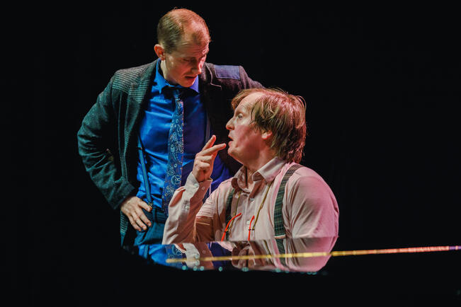 Murha kahdelle. Juha Pulli ja Joel Mäkinen. 