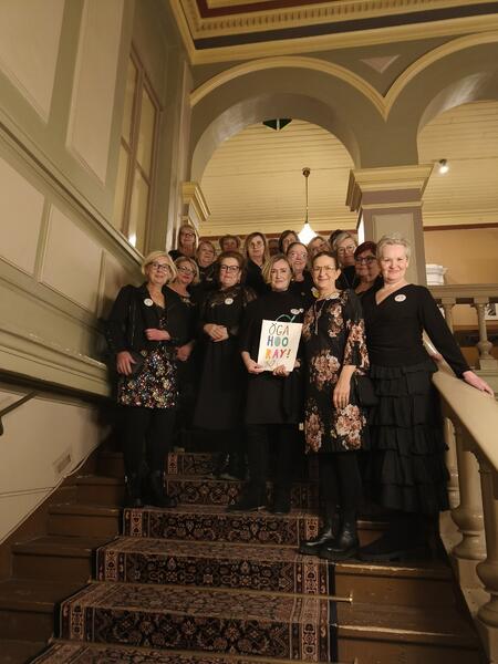 Naisten olutseura Ööl Gööls Aboensis täytti 30 vuotta viime vuonna.