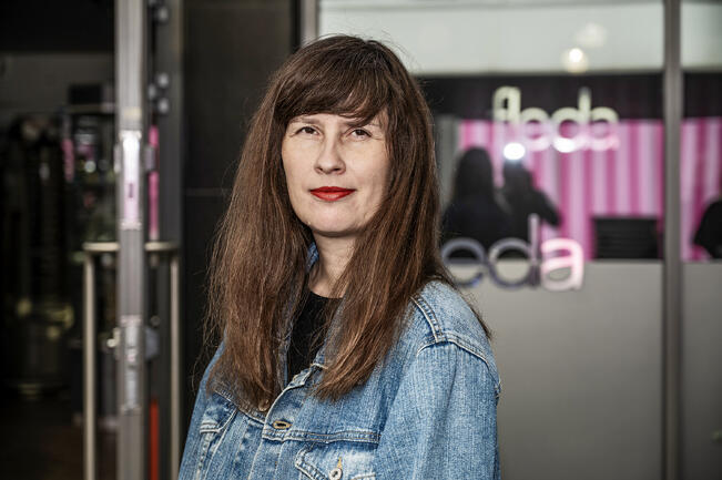 Vilja-Tuulia Huotarinen.