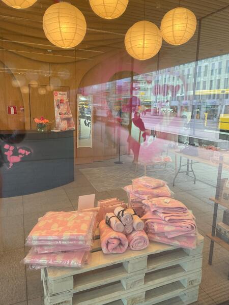 Posankka Shop on Kauppatorilla.