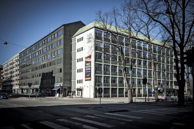 Perheasiain neuvottelukeskus toimii Turussa Eerikinkadulla.