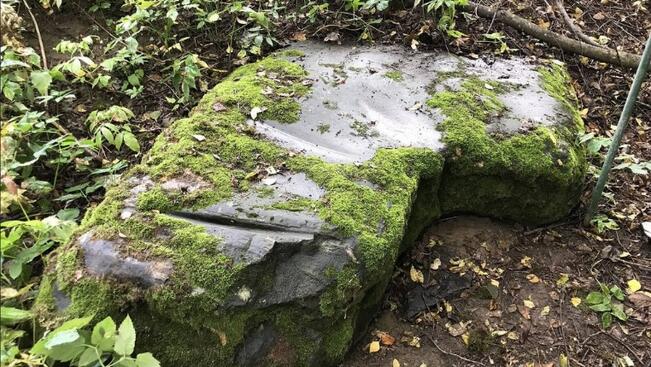 Miekanhiontakivi Tyrvännössä. 