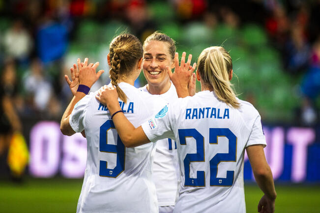 Helmarit kohtaa Norjan Kupittaalla 12. heinäkuuta.