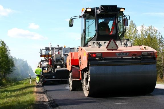Kesän päällystystyöt käynnistyvät huhti-toukokuun vaihteessa.