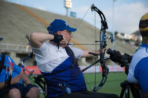 Jean-Pierre Antonios Rion Paralympialaisissa vuonna 2016.
