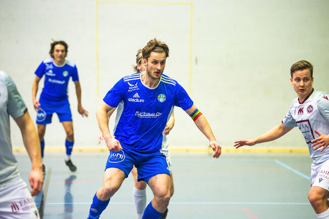 TPK eteni Futsal  -Liigan pudotuspeleihin.