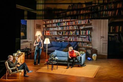 Jacob Eriksson (vas.), Niki Gunke Stangertz, Cecilia Lindqvist.