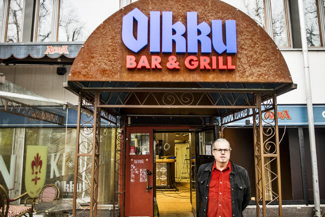 Omistajaportaaseen kuulva Christer Ekvist on ollut mukana uudistamassa Olkkua. 