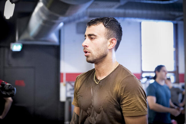 Makwan Amirkhani.