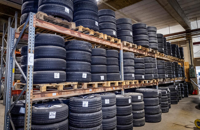 Käsillöä on jälleen renkaidenvaihtoaika.