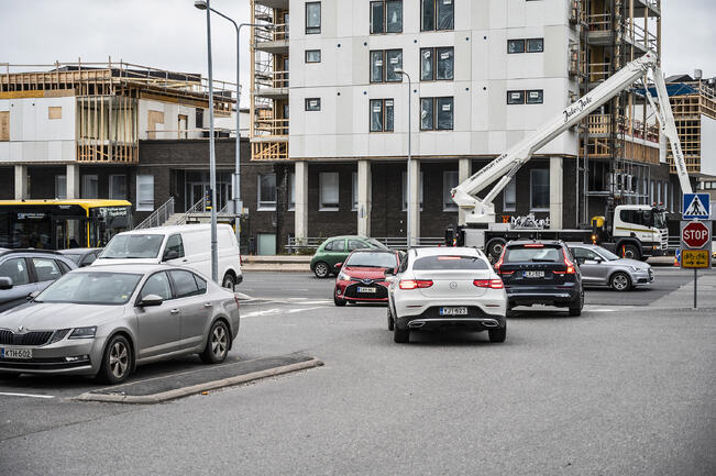 Kupittaan vetovoima on Oikotien mukaan laskusuunnassa.