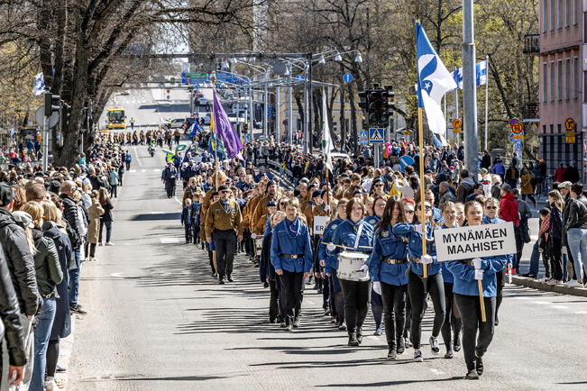 Partioparaatin aika on jälleen sunnuntaina.