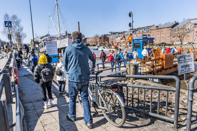 Förin kesäkausi alkaa vapunpäivänä.