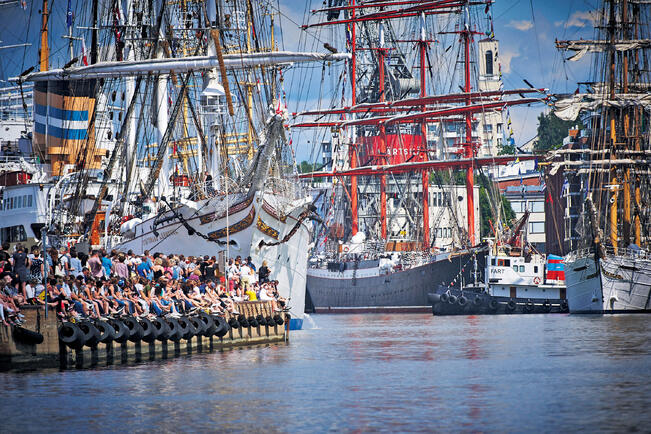 Tall Ships Races vierailee Turussa tänä vuonna kuudetta kertaa. Edellisen kerran suuret purjelaivat kelluivat Aurajoessa 2017.