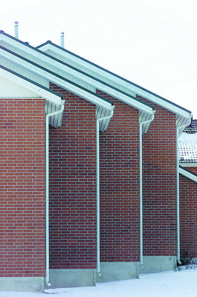 Moni pientalo on remontti-iässä.