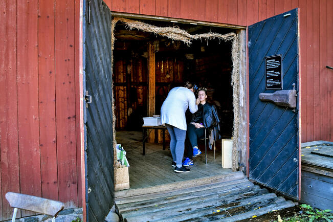 Qwenselin vaunuvajassa on nähty muun muassa Vertigo-teatterin Yöperhonen-teos vuonna 2020.