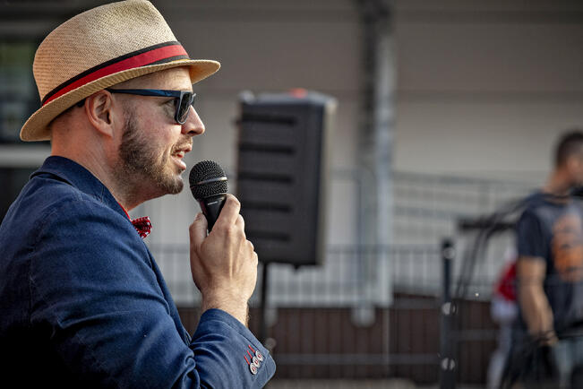 Kai Kuutamo alias Kaj-Mikael Schütt.