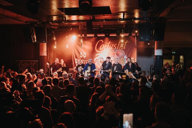 Coitus Int 50 Revival tekee kesän aikan 16 esiintymistä eri puolilla maata.