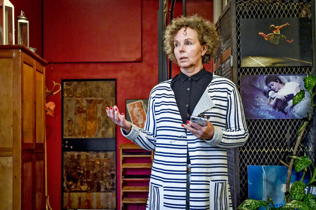 Maija Palonheimo.