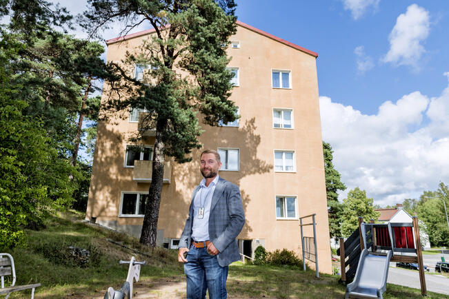 Lasse Lähdemäki.