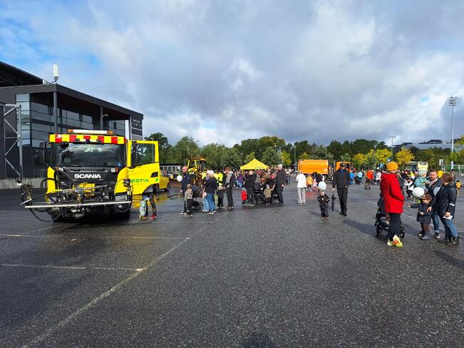 Isot koneet -tapahtuma järjestetään Kupittaalla.