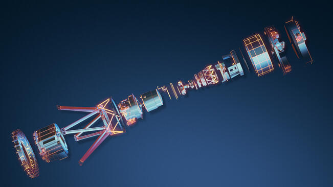 MICADO-instrumentti.
