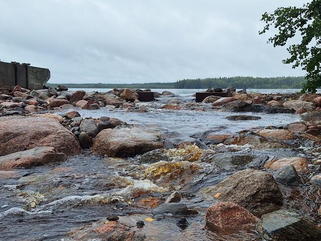 Kurjenrahkan kansallispuiston keskellä sijaitsevan Savojärven säännöstelypato purettiin osittain ja padosta tehtiin pohjapato. Paikalle rakennettiin myös tekokoski.