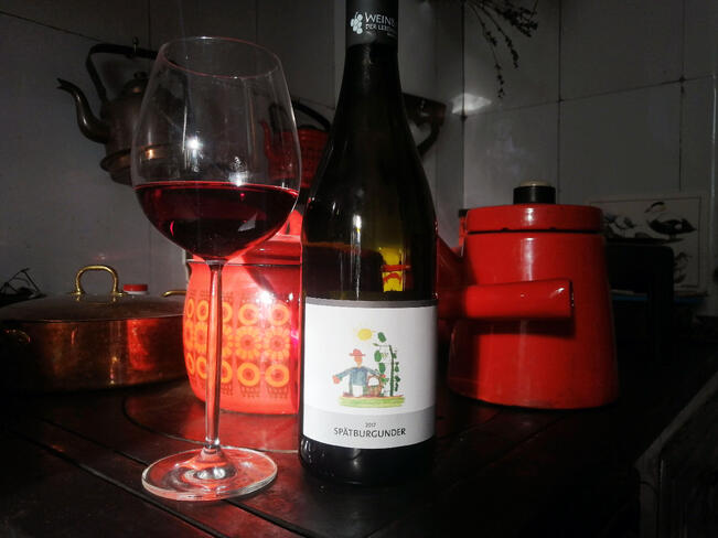 Weingut Lebenshilfen viinitilalla  työskentelevät kehitysvammaiset ja mielenterveyskuntoutujat.  