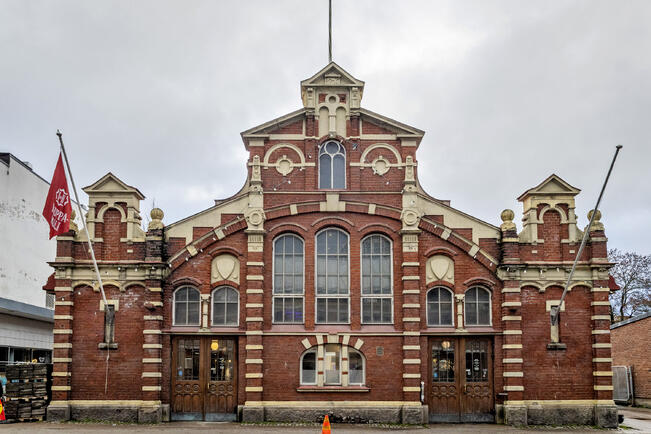 Kauppahalli juhlii syyslomaviikolla.