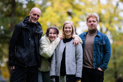 Jarkko Kallionpää (Herttajätkä), Miia Wakonen (Herttuatar), Anna-Sofia Tuominen (Liisa) ja Joonatan Perälä (Kani).