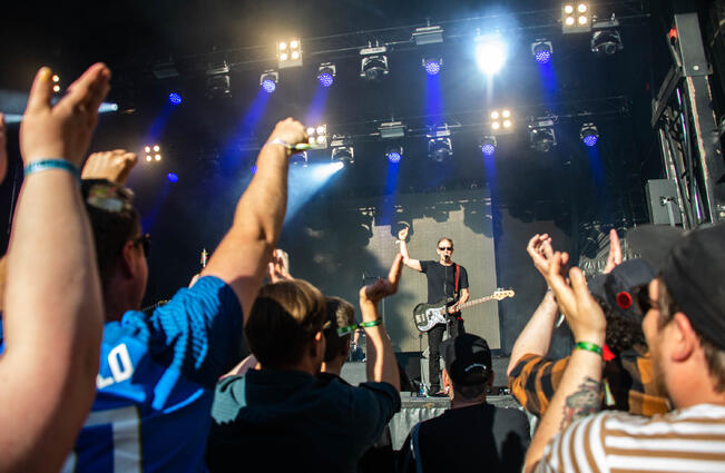 Sweatmaster esiintyy Dynamossa. Kuva on vuodelta 2022.