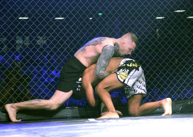 Mici Saaristo on otellut ahkerasti Hamaran illoissa. Kolmen ottelun voittoputkessa oleva turkulainen voitti viime toukokuussa Hamara 5:ssä Raul Guzmanin.