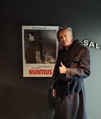 Jori Hulkkonen ja Nuntius.