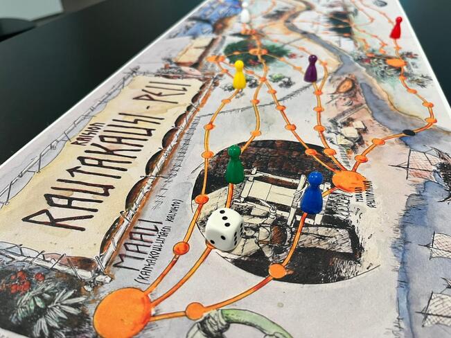 Raision museo Harkko julkaisi Rautakausi-lautapelin.