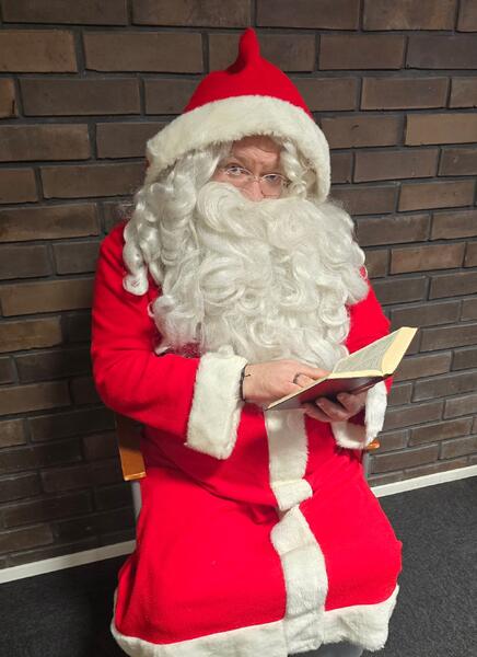 Joulupukki piipahtaa Raisiossa ensi lauantaina. 