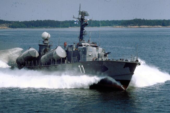 Forum Marinum julkaisee kirjan Suomen merivoimien ensimmäisestä ohjusveneluokasta.