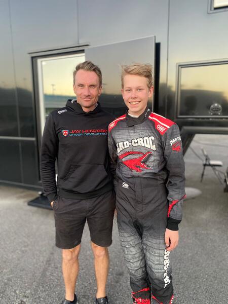 Jay Howard ja Vilho Aatola.