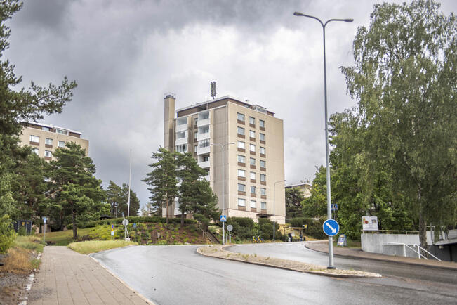 Uittamolle rakennetaan kaksi uutta kerrostaloa.