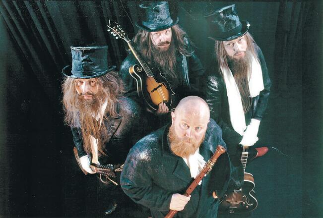 Leevi and The Leavings.