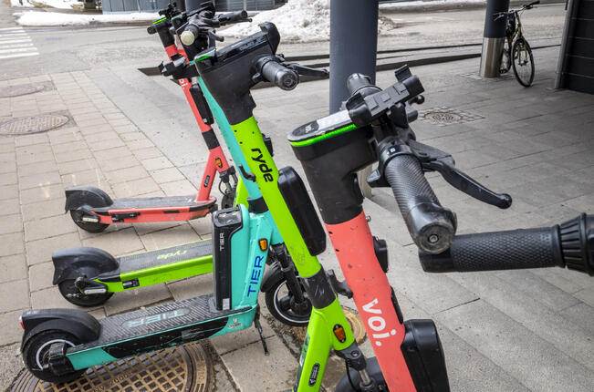 Voin skuuteilla on ajattu Suomessa jo 35 miljoonaa kilometriä.