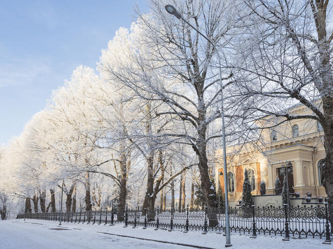 Kaupunkilaisia kutsutaan arkkipiispantaloon uudenvuodenpäivänä.