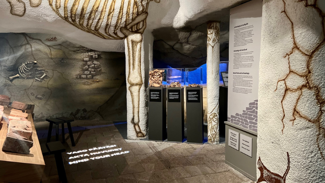 Aboa Vetukseen rakennetaan uutta alkuvuonna ja arkeologinen museo on muutostöiden vuoksi kiinni.
