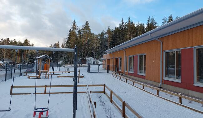 Oinilan päiväkoti.