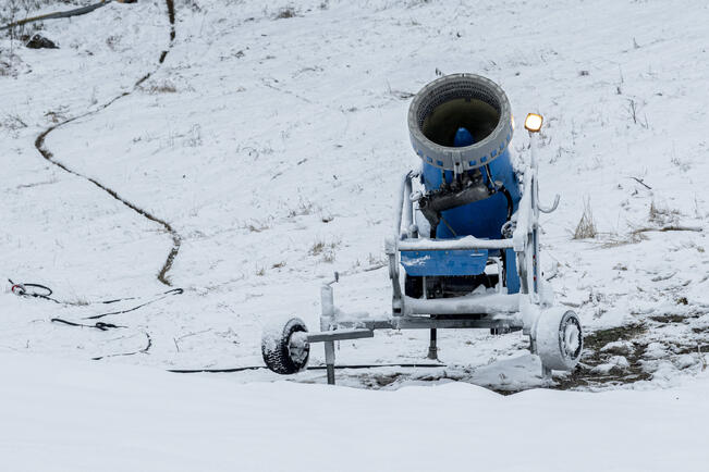 Rinteet avautuvat perjantaina iltapäivällä.