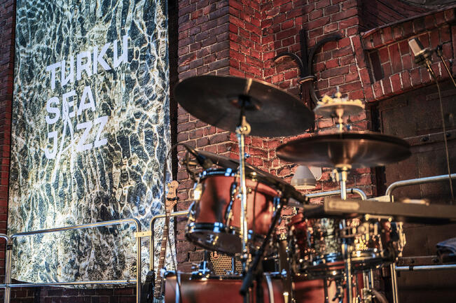 Turku Sea Jazz -festivaali on ollut Forum Marinumin kesäkauden tärkeä tapahtumakumppani.