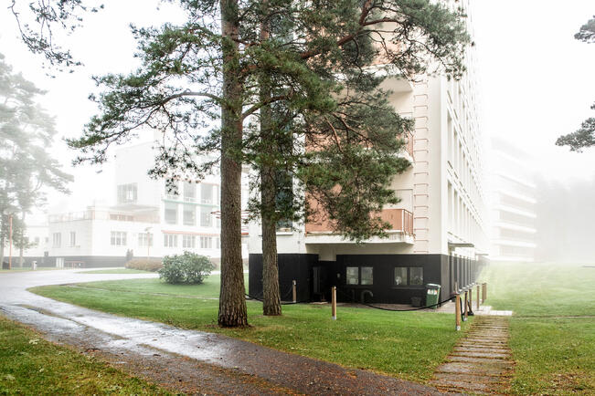 Paimion sairaala on maailmanlaajuisestikin tunnettu arkkitehtuurikohde. 