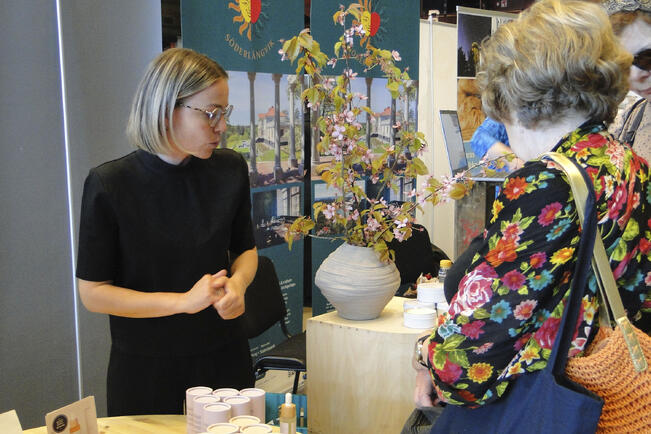 K50-messujen tunnelmaa keväältä 2023.