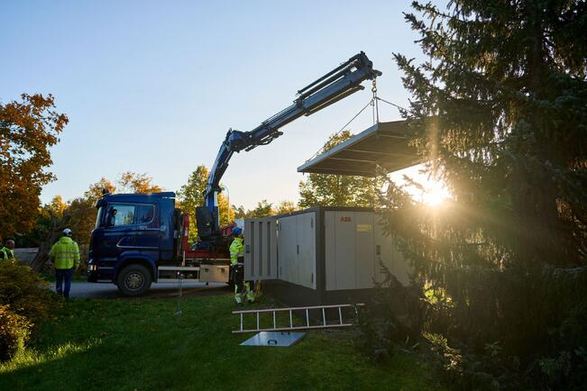 Naantalin Energian kokonaisinvestoinnit ovat tänä vuonna noin 1,9 miljoonaa euroa. 